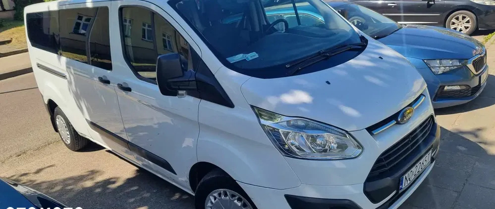 ford Ford Transit Custom cena 46000 przebieg: 316000, rok produkcji 2014 z Mława